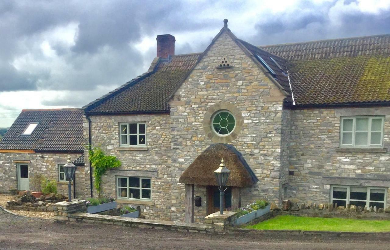 Castle Farm Bed & Breakfast Wedmore Bagian luar foto
