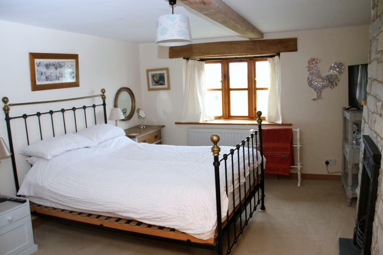 Castle Farm Bed & Breakfast Wedmore Bagian luar foto