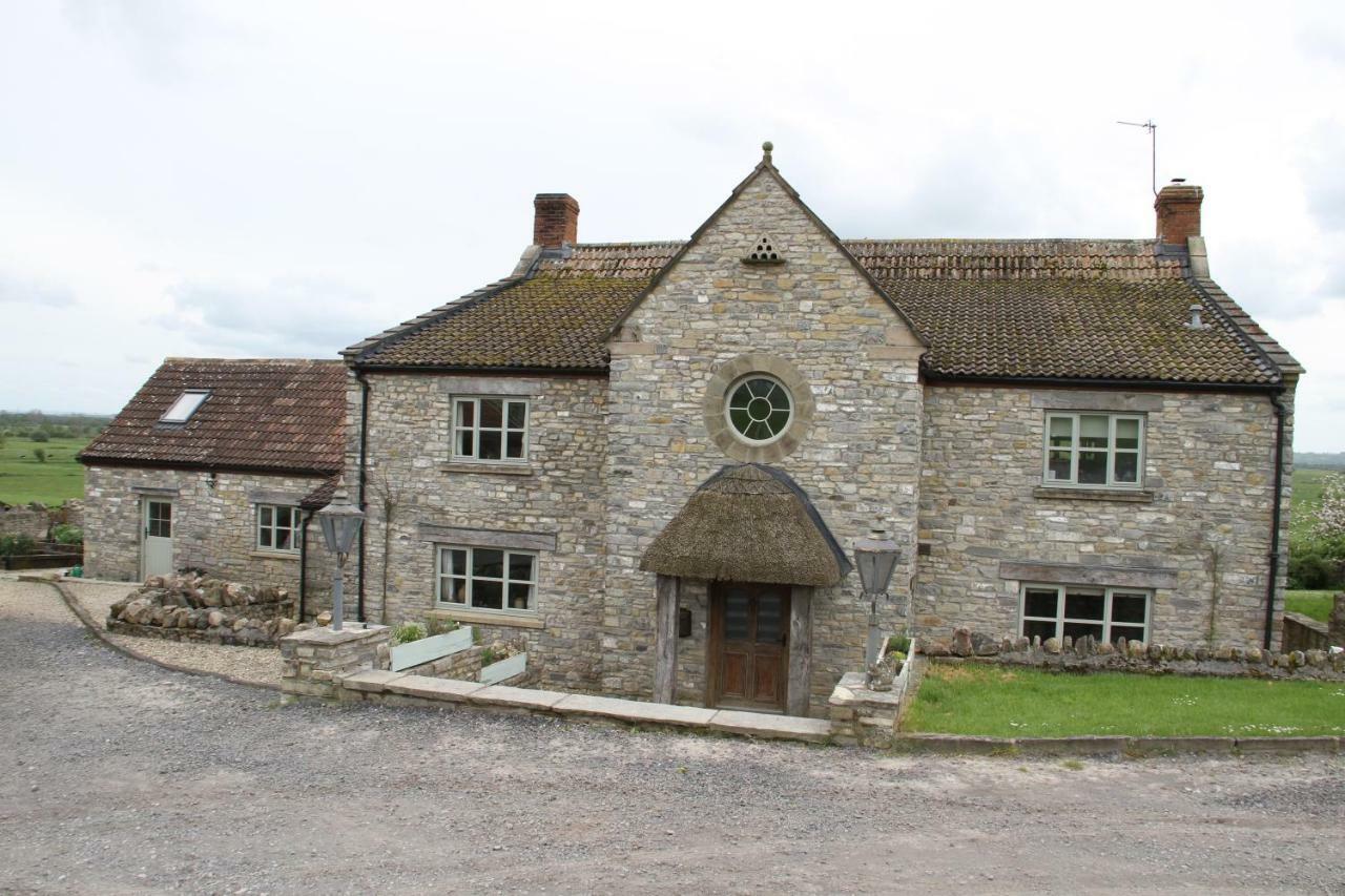 Castle Farm Bed & Breakfast Wedmore Bagian luar foto