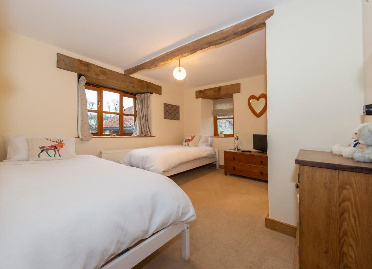 Castle Farm Bed & Breakfast Wedmore Bagian luar foto
